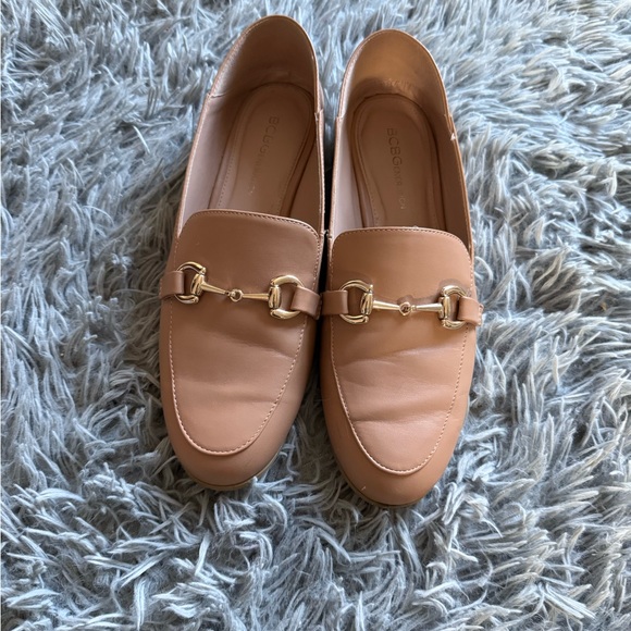 BCBGeneration Shoes - BCBGeneration Zeldi Tan Loafers